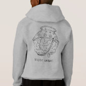 Selektive Ignoranz Hoodie (Rückseite)