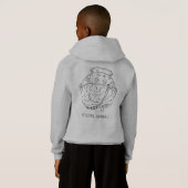 Selektive Ignoranz Hoodie (Schwarz voll)
