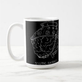 Selektive Ignoranz Kaffeetasse