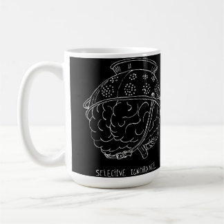 Selektive Ignoranz Kaffeetasse