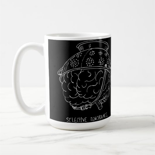Selektive Ignoranz Kaffeetasse (Links)