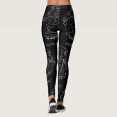 Selektive Ignoranz Leggings (Rückseite)
