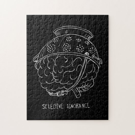 Selektive Ignoranz Puzzle (Vertikal)