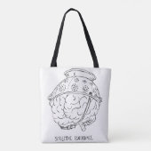 Selektive Ignoranz Tasche (Rückseite)