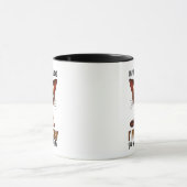 Selektive Katzenkatze-Tasse - Funny Sarcastic Zita Tasse (Zentrum)