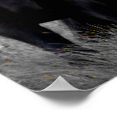 Selektive Minimalistische Fotografie Poster (Ecke)