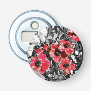 Selektive Schönheit - Anemonblüten Flaschenöffner