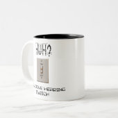 Selektiver Anhörungs-Schalter Zweifarbige Tasse (Vorderseite Links)