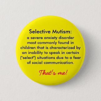 Selektiver Mutismus Button