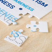Selektiver Mutismus Punkte Puzzle (Seite)