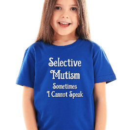 Selektiver Mutismus T-Shirt