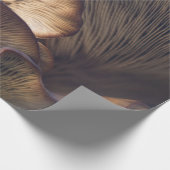 Selektives Foto des Pilzes Geschenkpapier (Ecke)