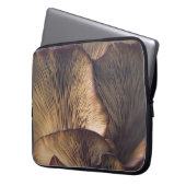 Selektives Foto des Pilzes Laptopschutzhülle (Vorderseite Links)