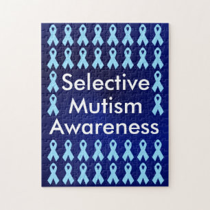Selektives Mutismus-Bänder-Puzzle Puzzle