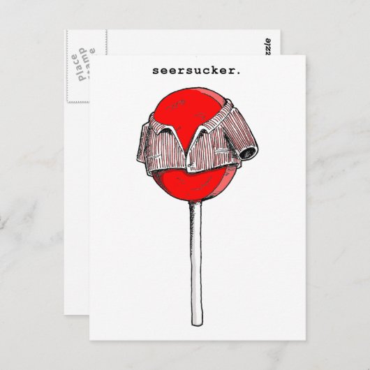 Selektor Postkarte (Vorne/Hinten)