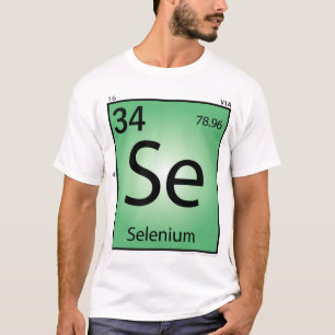 Selen- (Se)Element-T - Shirt - nur Front