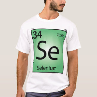 Selen- (Se)Element-T - Shirt - nur Front