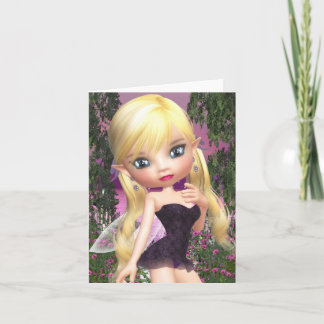 Selena Fairy Mitteilungskarten