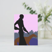 Selena in dunklen Farben - Postkarten (Stehend Vorderseite)