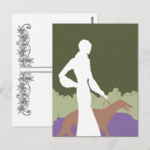 SELENA in Pastellen Postkarte (Vorne/Hinten)