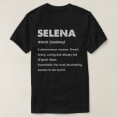 Selena Name T-Shirt (Design vorne)