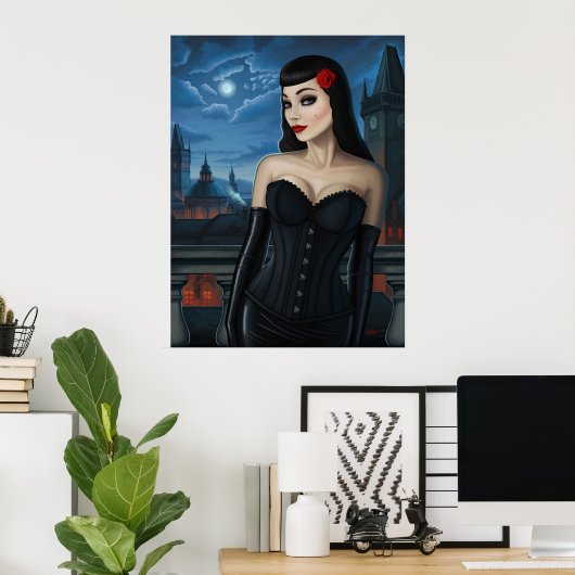 Selena Poster (Heimbüro)