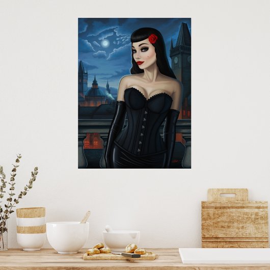 Selena Poster (Küche)