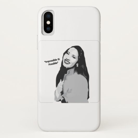 Selena Quintanilla iPhone/iPad Fall Case-Mate iPhone Hülle (Rückseite)