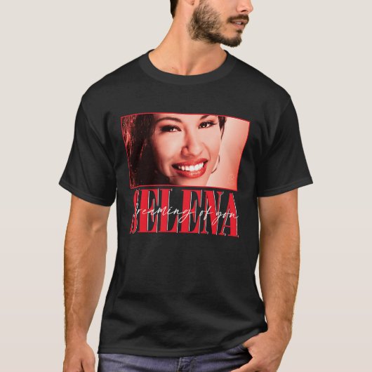 Selena Quintanilla Selena Dreaming Of You T-Shirt (Vorderseite)
