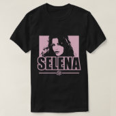 Selena Quintanilla - Selena Pink Block Pullover Ho (Design vorne)