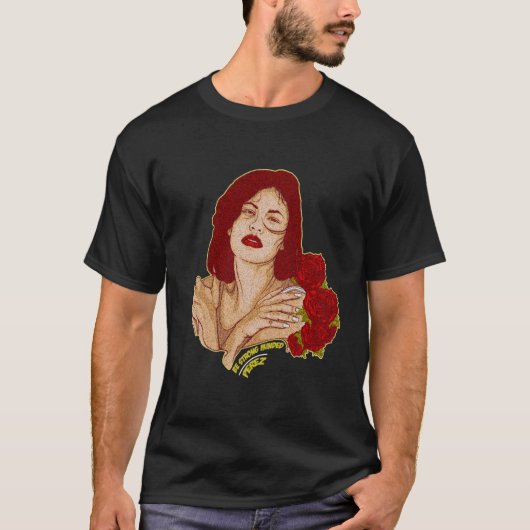 Selena quintanilla T-Shirt (Vorderseite)