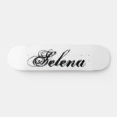 Selena Skateboard (Horizontal)