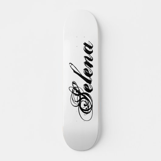 Selena Skateboard (Vorne)