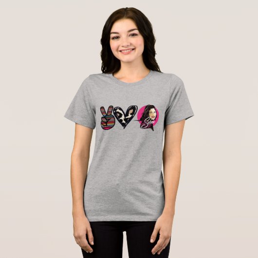 SELENA Tri-Blend SHIRT (Vorderseite voll)