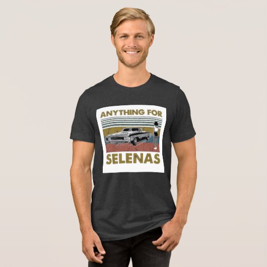 Selena Tri-Blend Shirt (Vorderseite voll)