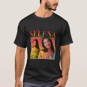 Selenas Quintanilla Retro-Hemd T-Shirt (Vorderseite)