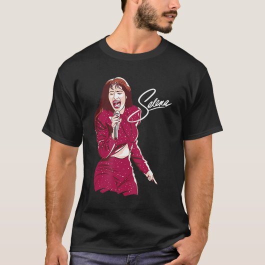 Selenas-Quintanilla Tshirt (Vorderseite)