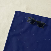 Selene das Owl Beach Handtuch (Beispiel)