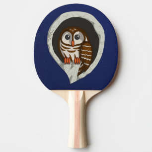 Selene das Ping-Pong-Schläger der Eule Tischtennis Schläger