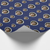 Selene das Wrapping Paper Geschenkpapier (Ecke)