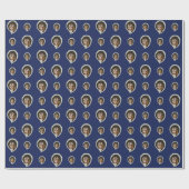 Selene das Wrapping Paper Geschenkpapier (Flach)