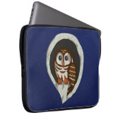 Selene der Owl Laptop-Sieb Laptopschutzhülle (Vorne Rechts)