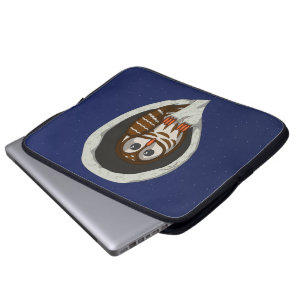 Selene der Owl Laptop-Sieb Laptopschutzhülle