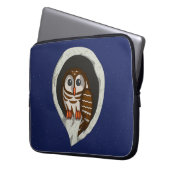Selene der Owl Laptop-Sieb Laptopschutzhülle (Vorderseite Links)