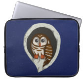 Selene der Owl Laptop-Sieb Laptopschutzhülle (Vorderseite)