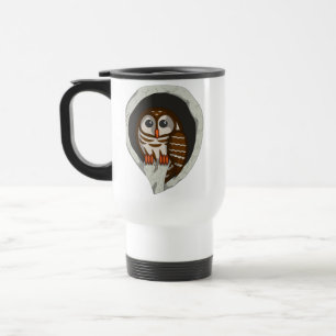 Selene die Eulen-Tasse Reisebecher