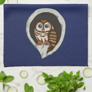 Selene die Owl Kitetücher Küchentuch