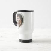 Selene die Owl-Tasse Reisebecher (Vorderseite Links)