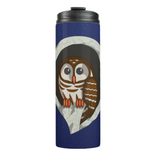 Selene die Owl Thermal Tumbler Thermosbecher