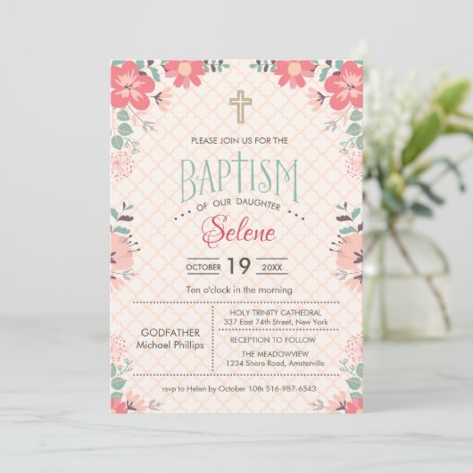 Selene Einladung zwei (Stehend Vorderseite)